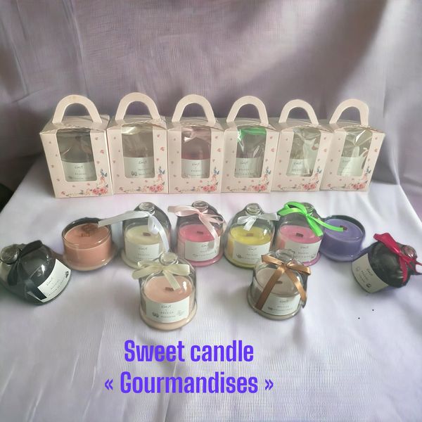 Collection Sweet Candle "gourmande"